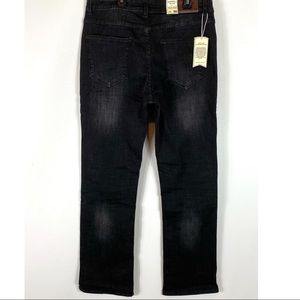 Barbell Apparel Athletic Fit Jeans Black/Gray Wash